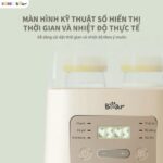 Máy hâm sữa tiệt trùng Bear BW-4H03M (Bản Quốc Tế) - Ảnh 13
