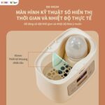 Máy hâm sữa tiệt trùng Bear BW-4H03M (Bản Quốc Tế) - Ảnh 14