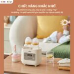 Máy hâm sữa tiệt trùng Bear BW-4H03M (Bản Quốc Tế) - Ảnh 15