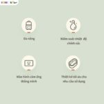 Máy hâm sữa tiệt trùng Bear BW-4H03M (Bản Quốc Tế) - Ảnh 3