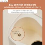 Máy hâm sữa tiệt trùng Bear BW-4H03M (Bản Quốc Tế) - Ảnh 6