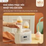 Máy hâm sữa tiệt trùng Bear BW-4H03M (Bản Quốc Tế) - Ảnh 8