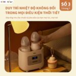 Máy hâm sữa tiệt trùng Bear BW-4H03M (Bản Quốc Tế) - Ảnh 9
