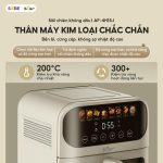 Nồi chiên không dầu 6L Bear AF-4H15J (Bản Quốc Tế) - Ảnh 12