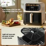 Nồi chiên không dầu 6L Bear AF-4H15J (Bản Quốc Tế) - Ảnh 14