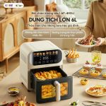 Nồi chiên không dầu 6L Bear AF-4H15J (Bản Quốc Tế) - Ảnh 3