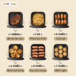 Nồi chiên không dầu 6L Bear AF-4H15J (Bản Quốc Tế) - Ảnh 4