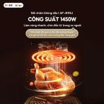 Nồi chiên không dầu 6L Bear AF-4H15J (Bản Quốc Tế) - Ảnh 6