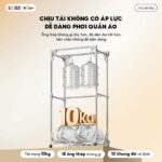 Tủ sấy quần áo Bear PCD-4H12G (Bản Quốc Tế) - Ảnh 12