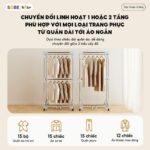 Tủ sấy quần áo Bear PCD-4H12G (Bản Quốc Tế) - Ảnh 11