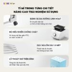Tủ sấy quần áo Bear PCD-4H12G (Bản Quốc Tế) - Ảnh 7