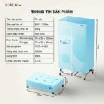Tủ sấy quần áo Bear PCD-4H12G (Bản Quốc Tế) - Ảnh 14
