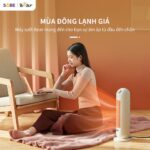 Máy sưởi gốm Bear SH-4H20A (Bản Quốc Tế) - Ảnh 2