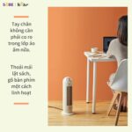 Máy sưởi gốm Bear SH-4H20A (Bản Quốc Tế) - Ảnh 3