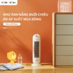 Máy sưởi gốm Bear SH-4H20A (Bản Quốc Tế) - Ảnh 4
