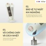 Máy sưởi gốm Bear SH-4H20A (Bản Quốc Tế) - Ảnh 11