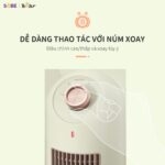 Máy sưởi gốm Bear SH-4H20A (Bản Quốc Tế) - Ảnh 13