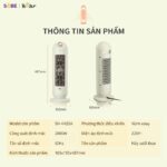 Máy sưởi gốm Bear SH-4H20A (Bản Quốc Tế) - Ảnh 15