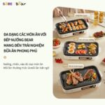 Bếp nướng điện Bear GR-4H15C (Bản Quốc Tế) - Ảnh 10