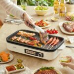 Bếp nướng điện Bear GR-4H15C (Bản Quốc Tế)