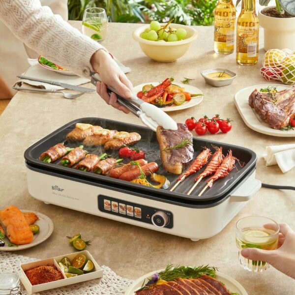 Bếp nướng điện Bear GR-4H15C (Bản Quốc Tế)
