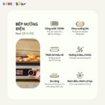 Bếp nướng điện Bear GR-4H15C (Bản Quốc Tế) - Ảnh 13