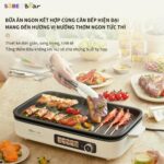 Bếp nướng điện Bear GR-4H15C (Bản Quốc Tế) - Ảnh 2