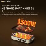 Bếp nướng điện Bear GR-4H15C (Bản Quốc Tế) - Ảnh 5
