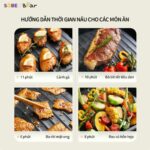 Bếp nướng điện Bear GR-4H15C (Bản Quốc Tế) - Ảnh 7