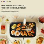 Bếp nướng điện Bear GR-4H15C (Bản Quốc Tế) - Ảnh 8