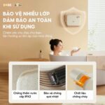 Máy sưởi Bear SH-4H20X (Bản Quốc Tế) - Ảnh 10