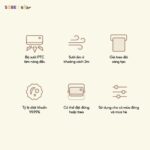 Máy sưởi Bear SH-4H20X (Bản Quốc Tế) - Ảnh 12