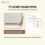 Máy sưởi Bear SH-4H20X (Bản Quốc Tế) - Ảnh 8