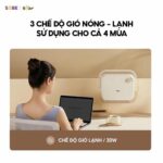 Máy sưởi Bear SH-4H20X (Bản Quốc Tế) - Ảnh 9