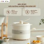 Nồi điện đa năng Bear 1.6L MC-4H16F (Bản Quốc Tế) - Ảnh 10
