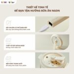 Nồi điện đa năng Bear 1.6L MC-4H16F (Bản Quốc Tế) - Ảnh 11