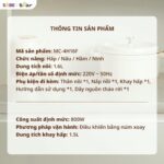 Nồi điện đa năng Bear 1.6L MC-4H16F (Bản Quốc Tế) - Ảnh 13