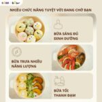 Nồi điện đa năng Bear 1.6L MC-4H16F (Bản Quốc Tế) - Ảnh 6