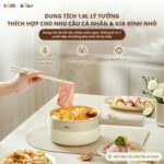 Nồi điện đa năng Bear 1.6L MC-4H16F (Bản Quốc Tế) - Ảnh 7