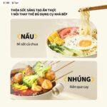 Nồi điện đa năng Bear 1.6L MC-4H16G (Bản Quốc Tế) - Ảnh 6