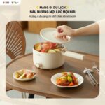 Nồi điện đa năng Bear 1.6L MC-4H16G (Bản Quốc Tế) - Ảnh 9