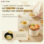 Nồi điện đa năng Bear 1.2L MC-4H16H (Bản Quốc Tế) - Ảnh 6