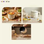 Nồi điện đa năng Bear 1.2L MC-4H16H (Bản Quốc Tế) - Ảnh 8