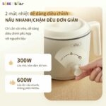 Nồi điện đa năng Bear 1.2L MC-4H16H (Bản Quốc Tế) - Ảnh 9