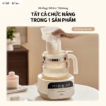 Máy đun nước hâm sữa Bear WW-4H12W (Bản Quốc Tế) - Ảnh 13