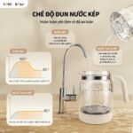 Máy đun nước hâm sữa Bear WW-4H12W (Bản Quốc Tế) - Ảnh 14