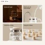 Máy đun nước hâm sữa Bear WW-4H12W (Bản Quốc Tế) - Ảnh 3