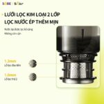 Máy ép chậm Bear SJ-4H01T (Bản Quốc Tế) - Ảnh 6