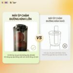 Máy ép chậm Bear SJ-4H01T (Bản Quốc Tế) - Ảnh 7