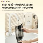 Máy ép chậm Bear SJ-4H01T (Bản Quốc Tế) - Ảnh 12